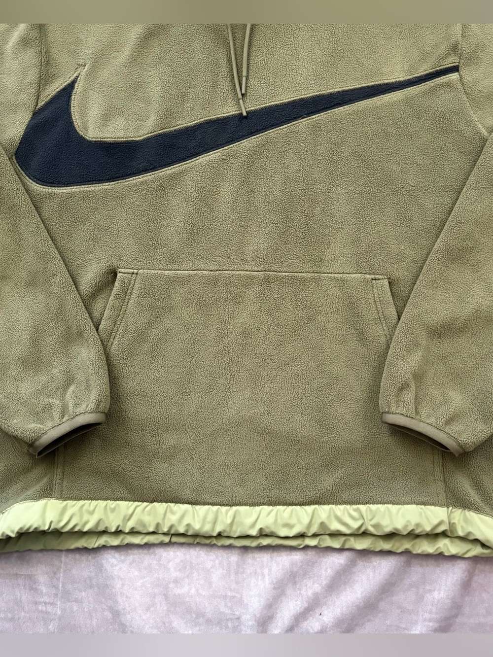 Nike Club+ Fleece Winterized Pullover Hoodie - Men’s Large